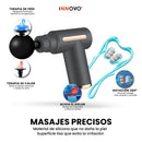 Masajeador Massage Gun Calor Frio