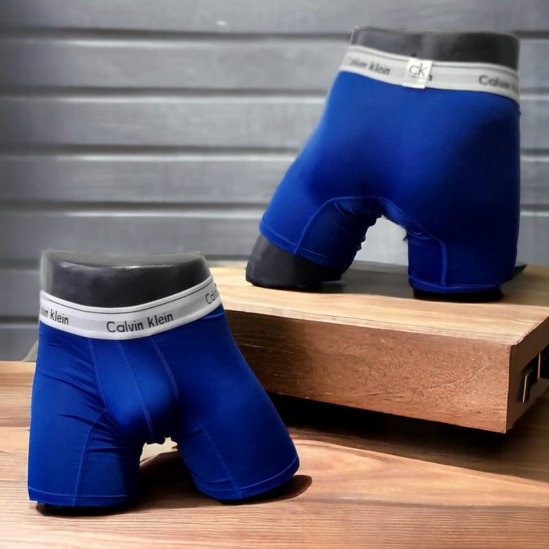 Comodidad garantizada: 12 calzoncillos bóxer + 12 pares de calcetines GRATIS