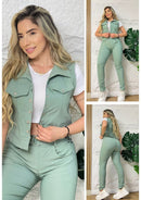 Conjunto 3 Piezas Mujer 1856 Unica