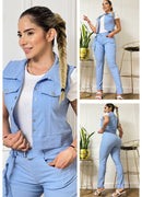 Conjunto 3 Piezas Mujer 1856 Unica