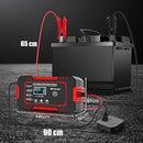 Cargador de bateria de carro de 12V, 6A