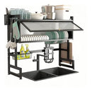 Escurridor De Platos Con Almacenamiento